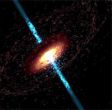 Астрономы обнаружили самую массивную черную дыру во Вселенной  