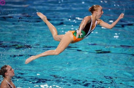 фото водная гимнастика